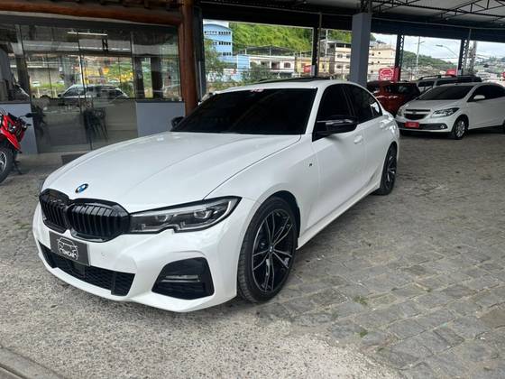 BMW 320i 2.0 16V TURBO GASOLINA M SPORT AUTOMÁTICO